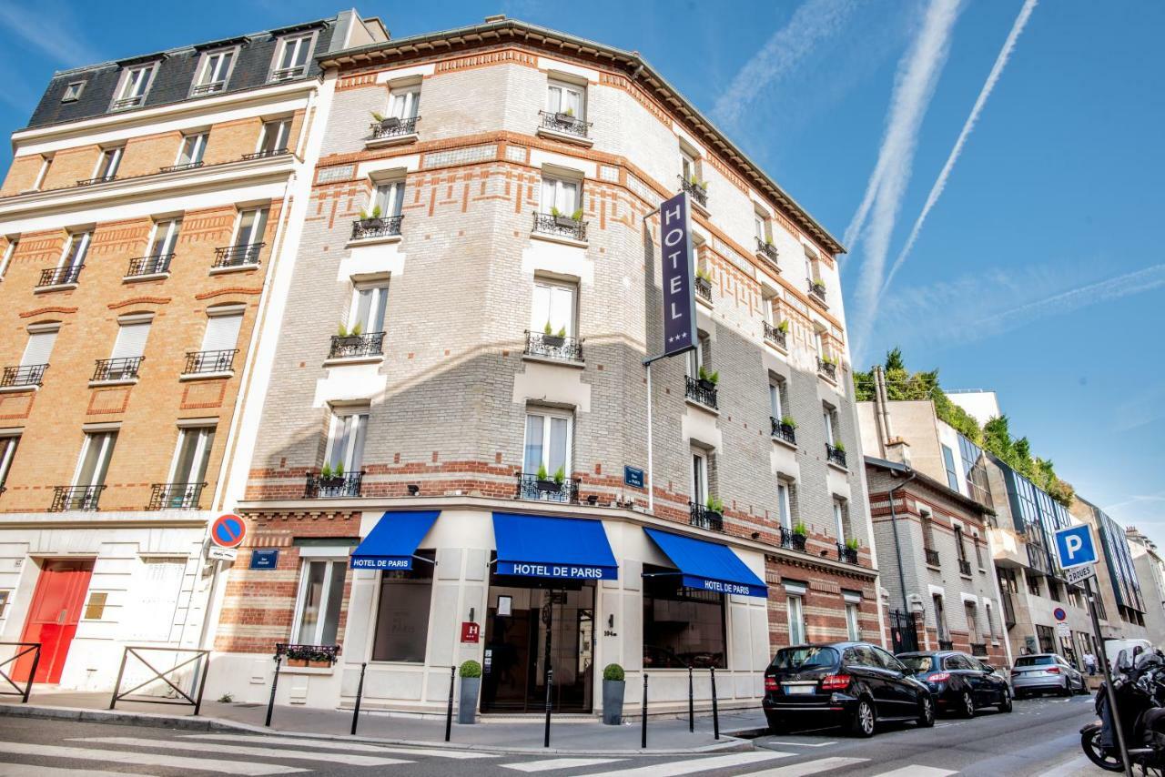 Hotel De Paris Boulogne-Billancourt Exterior photo