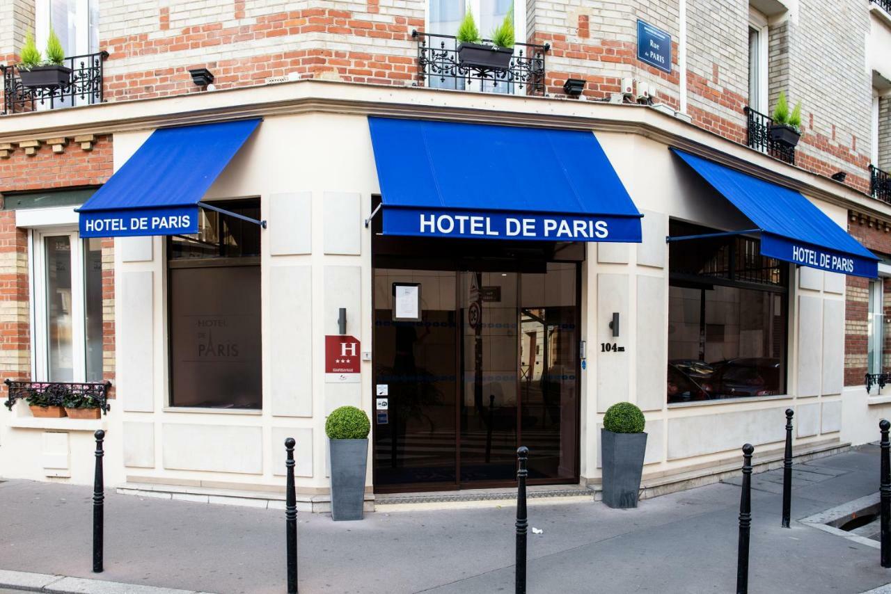 Hotel De Paris Boulogne-Billancourt Exterior photo